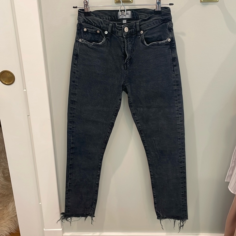 Agolde Crop Jeans Size 24
